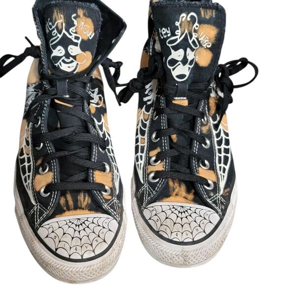 Converse Sean Pablo Chuck Taylor Pro High‎ Tops Black Casino Unisex M 10.5 W12.5 - Picture 1 of 11